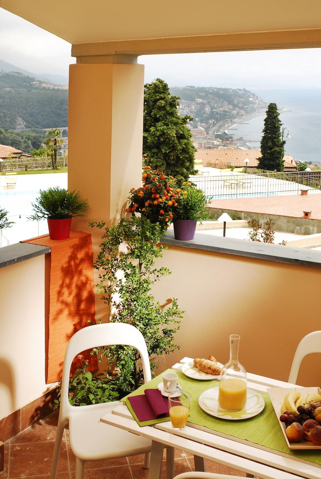Residence Villa Beuca Cogoleto Luaran gambar